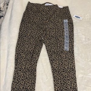 Cheetah Print Leggings